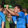 Einen kühlen Kopf behielten Dejan Mijailovic und die Kicker des SV Cosmos Aystetten gestern Abend im Heimspiel gegen den TV Grönenbach. Mit 3:0 feierten sie den zweiten Sieg in Folge. 	