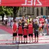 Trotz großer Hitze sind die Starter des Nördlinger Stadtlaufes wieder hoch motiviert angetreten – egal, welchen Alters und welcher läuferischen Leistungsstärke.