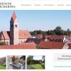 Im modernen Design präsentiert sich die Gemeinde Weichering seit Kurzem im Internet. Die alte Homepage hatte nach 20 Jahren ausgedient. 
