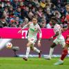 FCA-Neuzugang Irvin Cardona zeigte nach seiner Einwechslung gegen die Bayern ein starkes Spiel.