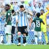 Lionel Messi hat sich mit Argentinien zum WM-Auftakt blamiert.