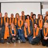 Der neue Vorstand der Bayerischen Sportjugend im Bezirks Schwaben wurde in Horgau gewählt. 	