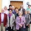 Nach fünf Jahren feierte der Schülerjahrgang 1943 beim Klassentreffen in Tagmersheim ein Wiedersehen.  
