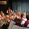 Beim Jahreskonzert in Zaisertshofen gaben die Flossachtaler Musikanten einmal mehr ihre musikalische Visitenkarte ab. Das Programm war ganz nach dem Geschmack des Publikums, das großen Beifall spendete.