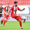 Fans aus dem Landkreis hoffen, dass der aus Wertingen stammende Stefan Schimmer (Archivfoto) im entscheidenden Spiel am Montag gegen Werder Bremen zum Einsatz kommt - und den FC Heidenheim in die Bundesliga schießt. 