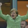 Wird Angela Merkel am Sonntag wieder jubeln?