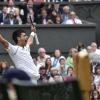 Novak Djokovic gewinnt Wimbledon 2015.