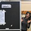 In der Wahlkabine: Die Rechtsanwältin Virginia Raggi gewann die erste Runde der Abstimmung mit deutlichem Vorsprung und rund 35 Prozent der Stimmen.