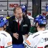 AEV-Trainer Tray Tuomie und die Augsburger Panther sind zum DEL-Finale gefordert. Sie müssen siegen, um in die Play-offs zu kommen.