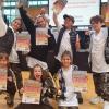 Die Kinder vom Tanzstudio Majsai aus Edelstetten treten dank ihrer Erfolge bei den deutschen Meisterschaften bei der Europameisterschaft an.