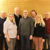 Der neue ProGeMo-Vorstand: (von links) Gerhard Böswald, Manuela Landsmann, Josef Meßmer, Ulrich Gerstner, Hermann Bernreuther, Irmgard Schindel und Bernhard Kamprad.