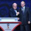 Gute Freunde kann niemand trennen, gute Freunde sind nie allein ...
Sepp Blatter und Wladimir Putin schätzen sich gegenseitig.