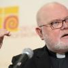 „Das ist eine Zäsur in der Kirche“: Der Vorsitzende der Bischofskonferenz, der Münchner Kardinal Reinhard Marx, erläutert die Pläne.  	