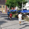 Bei bestem Wetter starteten am Sonntag viele kleine und große Läufer beim Meringer Marktlauf des TVM.