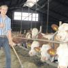 Landwirt Bernd Karg aus Lutzingen liefert die Milch seiner Kühe an die Molkerei Gropper in Bissingen. Die kooperiert seit mehr als einem Jahr mit der Marke „Ein gutes Stück Heimat“ mit Lidl. 