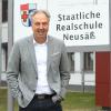 Der neue Schulleiter der Realschule Neusäß, Marcus Langguth.
