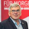 IG-Metall-Vorsitzender Jörg Hofmann warnt vor einem kompletten Herunterfahren der Industrie: "Dann würde unsere Wirtschaftskraft zusammenbrechen."