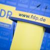 Leeres Rednerpult: FDP-Vize Kubicki hofft auf einen Neustart seiner Partei.