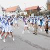 Mehrere Tausend Besucherinnen und Besucher säumten die Straßen, um mit dem Kötzer Narren Club Fasching zu feiern.