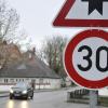 Tempo 30 in Tapfheim: In einigen wenigen Straßen gibt es die Geschwindigkeitsbegrenzung bereits. Aber jetzt soll in großem Stil nachgerüstet werden