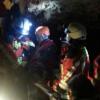 Bei einem Einsatz in der Tiefenhöhle Laichingen ist eine verunglückte Frau gerettet worden. 