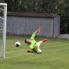 An Torhüter Markus Zimmermann lag es sicher nicht, dass der TSV Friedberg in Aystetten mit 0:5 baden ging. Der TSV-Keeper zeigte noch einige Glanzparaden und verhinderte eine höhere Niederlage. 	 	