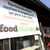 Das Sozialkaufhaus Contact in Haunstetten hat vorerst geschlossen. Damit ist auch das Foodsharing-Angebot nicht zugänglich. 	