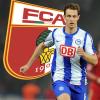 Christoph Janker wechselt von der Berliner Hertha zum FC Augsburg.