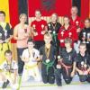 Jede Menge Pokale holten die Allkämpfer des SSV Agawang bei den European Open in Rottendorf. 