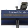 Auf der Anzeigentafel am Friedberger Bahnhof läuft am Montag den ganzen Tag lang ein Band durch, das auf die Zugausfälle der BRB Richtung Augsburg und Ingolstadt hinweist. Bis Ende Juli fährt nur ein Viertel der Züge, weil das Unternehmen nicht genug gesunde Lokführer zur Verfügung hat. 	