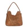 Im Trend: Hobo Bag in Cognac. 