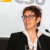 Locker präsentierte sich CDU-Chefin Annegret Kramp-Karrenbauer beim Parlamentskreis Mittelstand.