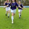 Mit Begeisterung stürmen am kommenden Samstag die Mädchen den Kaiserberg beim Mädchenfußballtag des TSV Dinkelscherben. Foto: Christian Hildenperger