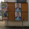 Höchstädt Bürgermeisterwahl Maneth Karg Wahlplakate