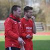 Ein emotionales Spiel erwartet Wörnitzsteins Trainer Bernd Taglieber (links) gegen die SpVgg Altisheim-Leitheim. Diese will sich für die 0:4-Hinspiel-Pleite revanchieren. Rechts im Bild: David Märtins. 	