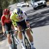 Georg Zimmermann lag bei der ersten Etappe der Tour Down Under lange in Führung.