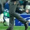 Im Spiel gegen Porto riss die Hose von Bayern-Coach Pep Guardiola.