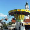 Auf dem Stadtfest in Vöhringen gibt es seit einigen Jahren auch Fahrgeschäfte, die die Attraktivität der Veranstaltung noch erhöht haben. 