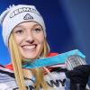 Silbermedaillengewinnerin: Katharina Althaus aus Oberstdorf.  	 	