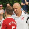 Der Trainer des TSV Möttingen, Armin Resselberger.  	