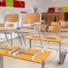 Leere Klassenzimmer sind in Deutschland wegen der Corona-Pandemie keine Seltenheit.