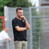 FCA-Trainer Enrico Maaßen bei der Pokalniederlage des FC Augsburg gegen Unterhaching vergangene Woche.