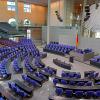 Der Plenarsaal des Bundestags im  Reichstagsgebäude: Die CSU hat am Samstag die Landesliste für die Bundestagswahl aufgestellt. Iris Eberl steht auf Platz 33. (Archivfoto)
