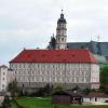 Das Kloster in Neresheim.