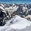 Wer zum Mont Blanc aufsteigen möchte, sollte die richtige Route wählen. Rettungskräfte warnen etwa vor dem «Weg der Plateaus».