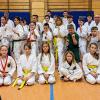 Der Herbertshofer Karatenachwuchs überzeugte in der nachwuchsliga des Bezirkes. Foto: Schrag