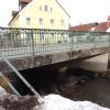 Die Brücke über die Neufnach in der Raiffeisenstraße soll saniert werden.