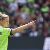 Alexandra Popp möchte mit Wolfsburg die Women's-Champions- League gewinnen. Alle Infos zum Finale zwischen Barcelona und Wolfsburg rund um Übertragung im Free-TV, Termin & Uhrzeit gibt es hier.