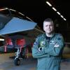 Gordon Schnitger ist seit 2019  Kommodore des Geschwaders. Er sitzt auch selbst im Eurofighter.