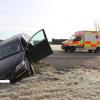 Zwischen Pforzen und Schlingen hat sich ein Unfall ereignet.